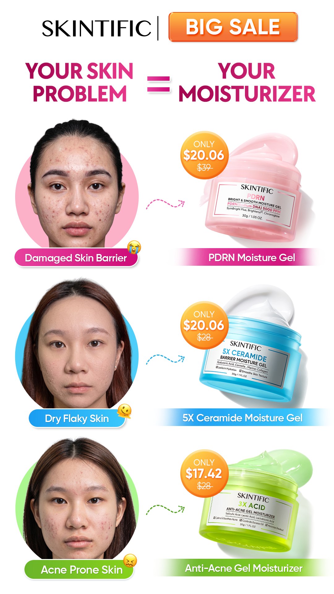 Skintific Singapore Facebook ad