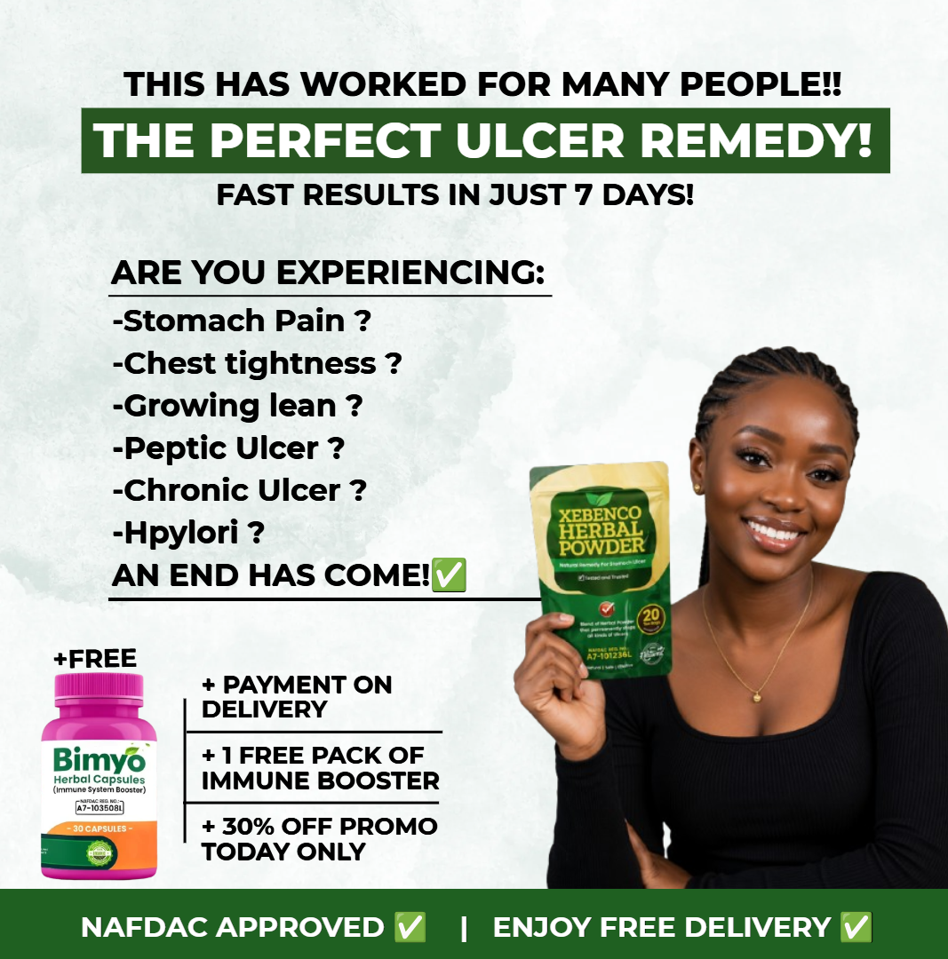 Ulcer CURE Facebook ad