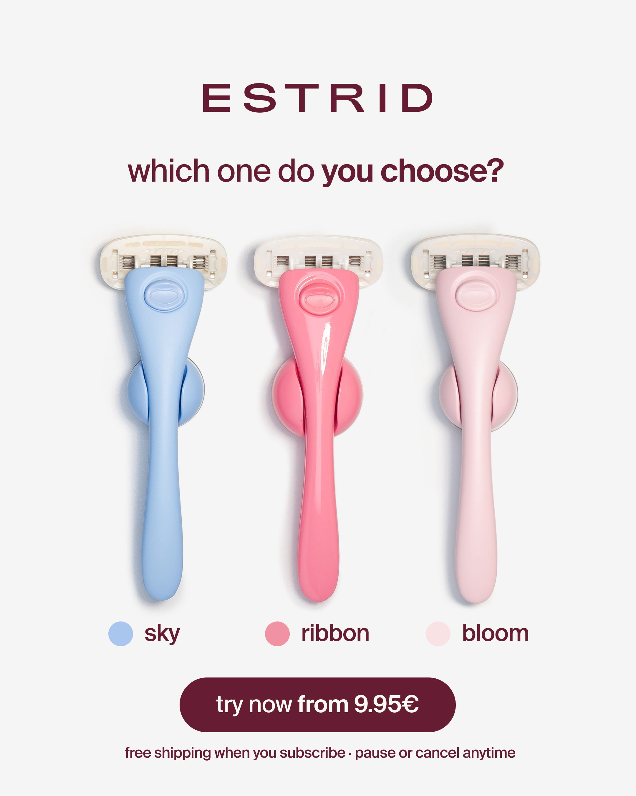 Estrid Facebook ad