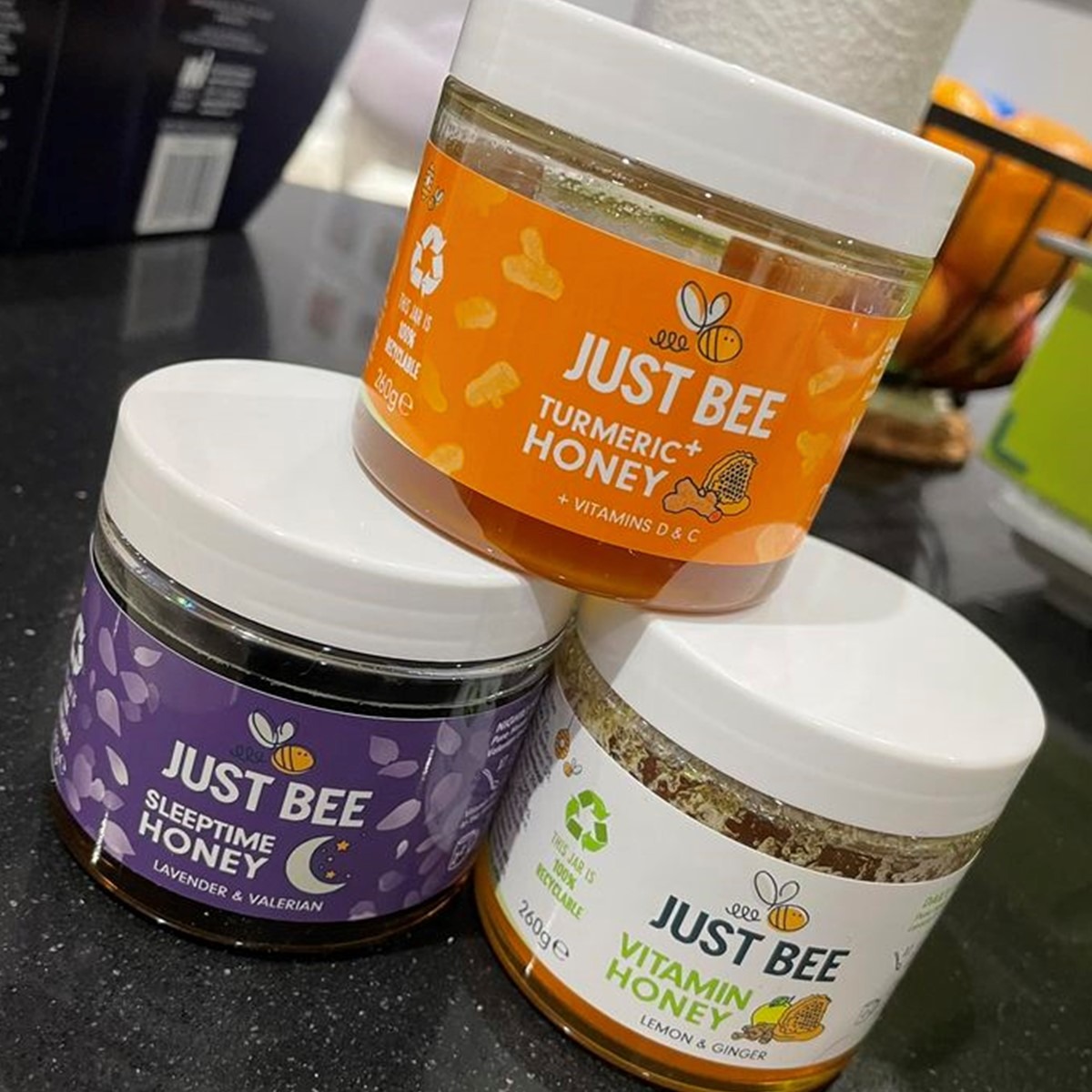 Just Bee Honey Facebook ad