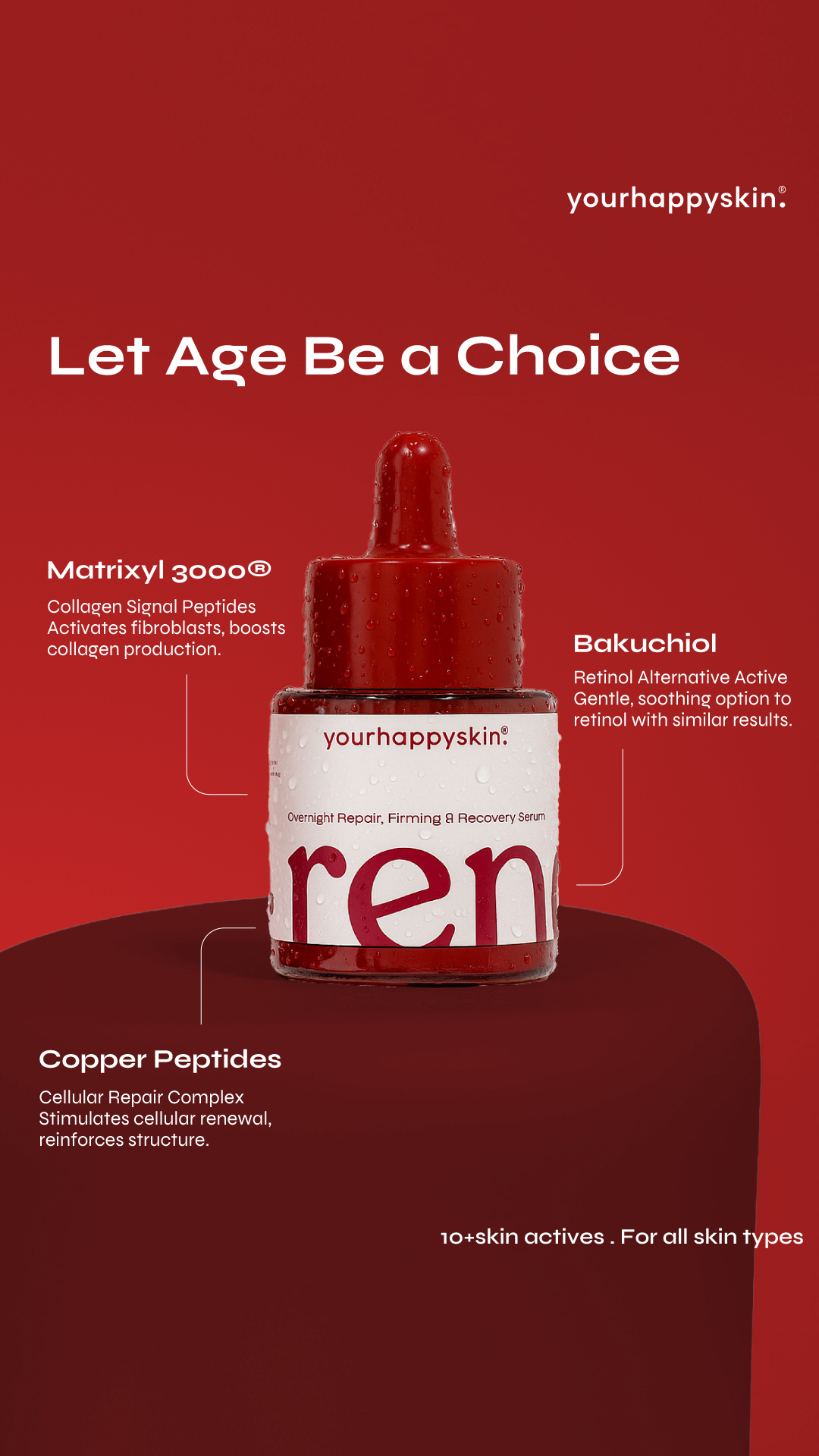 Yourhappyskin Facebook ad