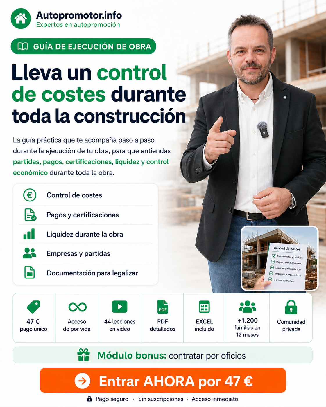 Autopromotor info Facebook ad: Ver VIDEO