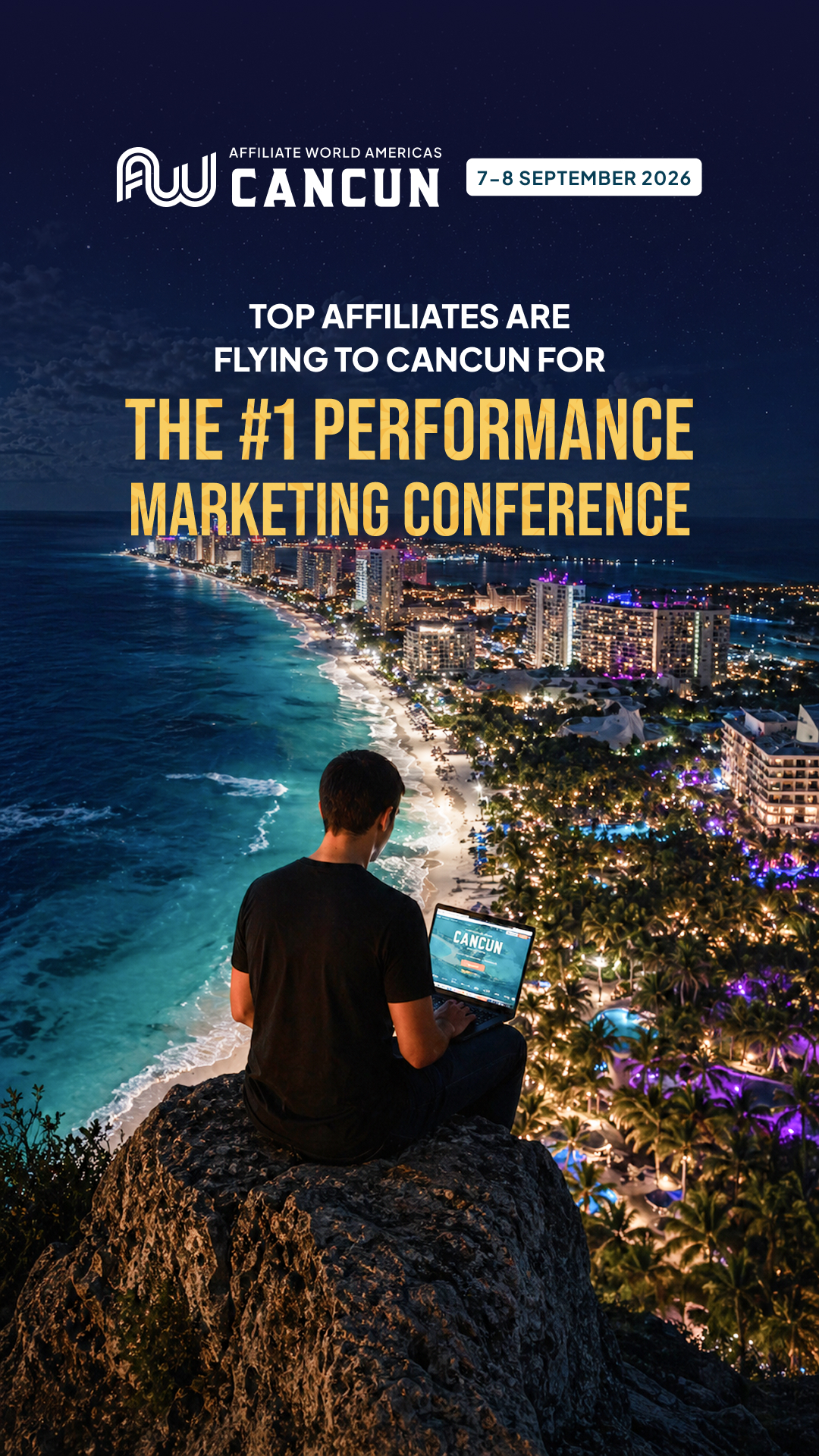 Affiliate World Conferences Facebook ad