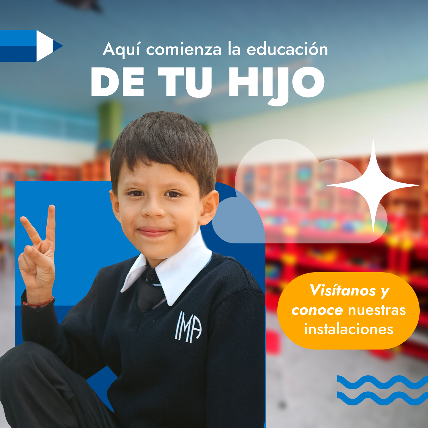 Instituto Miguel Angel A.C. Facebook ad: Chatea con nosotros