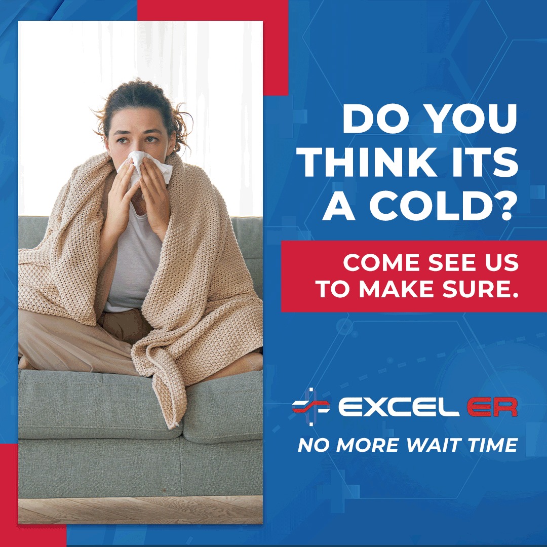 Excel ER - Odessa Facebook ad: CHOOSE OUR LOCAL EMERGENCY ROOM IN ODESSA, TX