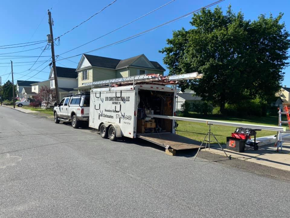 EFR Construction LLC Facebook ad