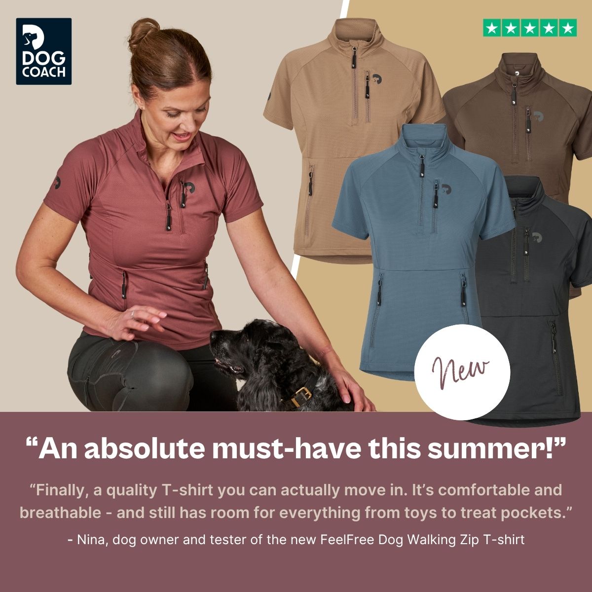 DogCoach Facebook ad