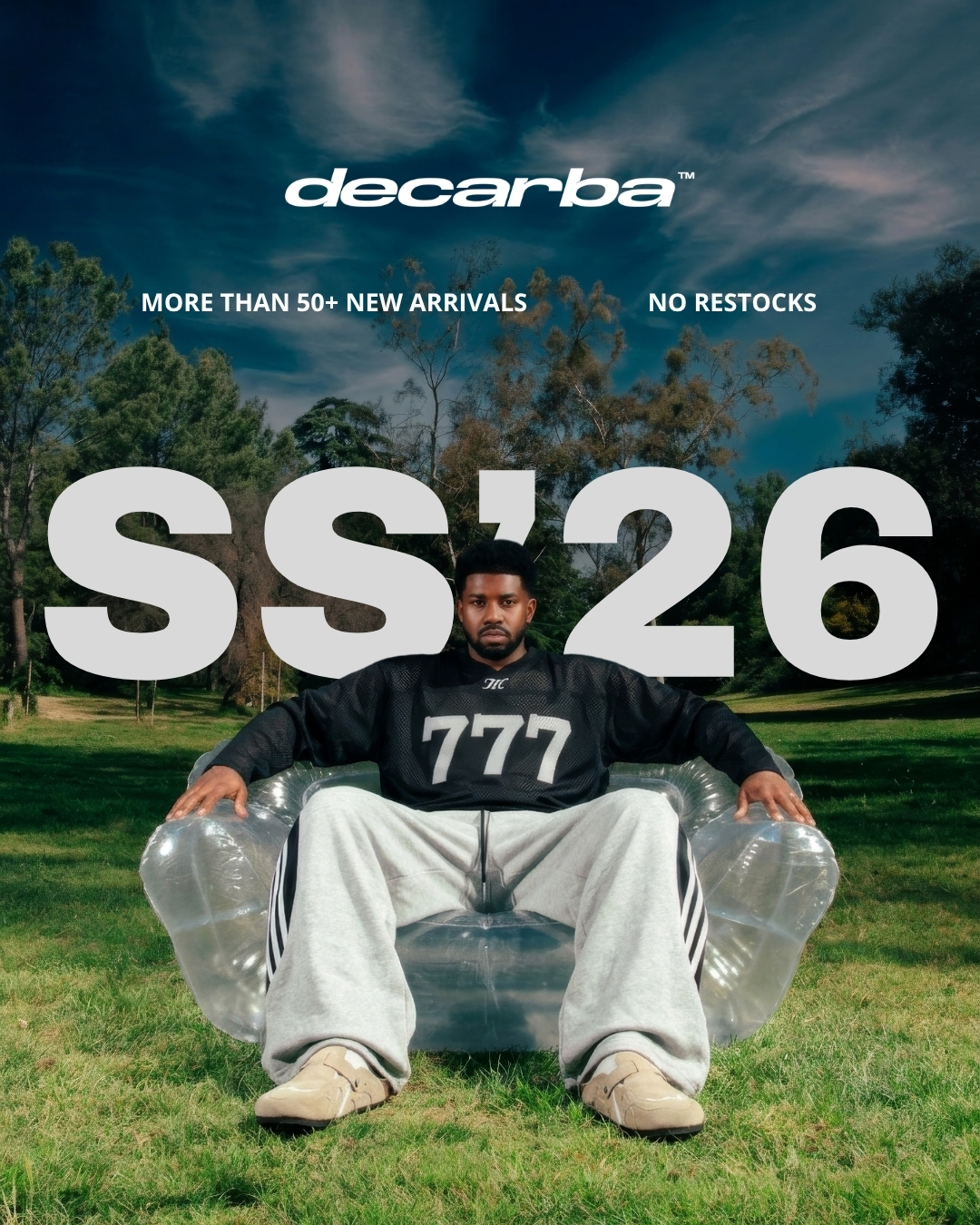Decarba Facebook ad
