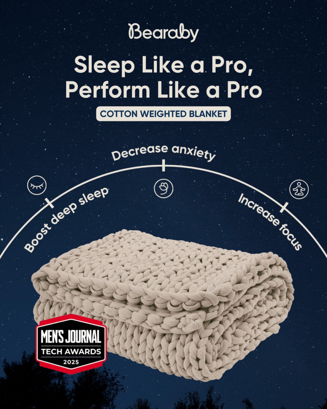 Bearaby Facebook ad