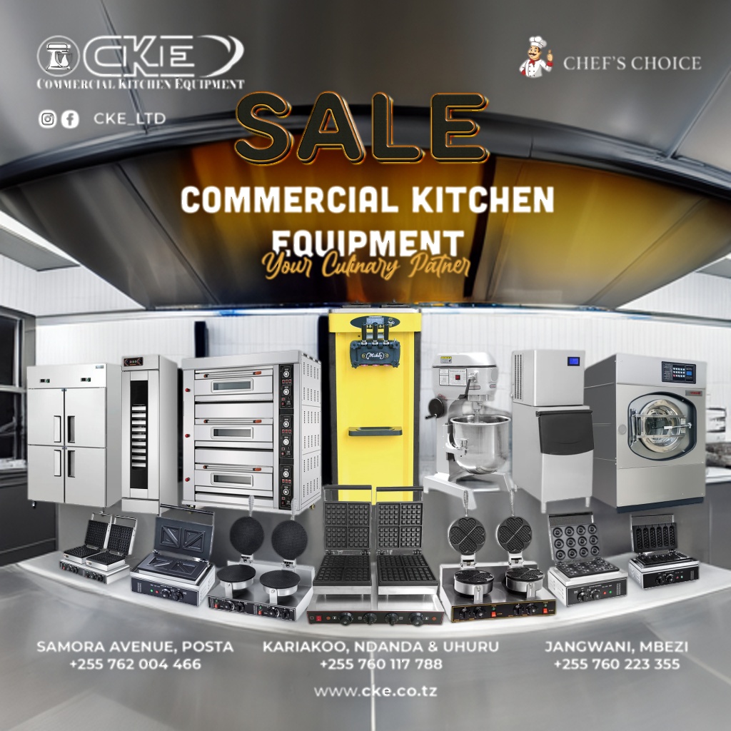 Commercial Kitchen Equipment Facebook ad: Boresha uwezo wa jiko lako!