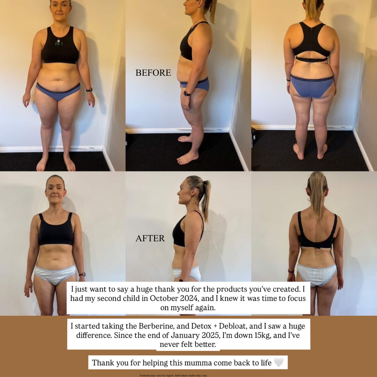JSHealth Vitamins Berberine+ Facebook ad