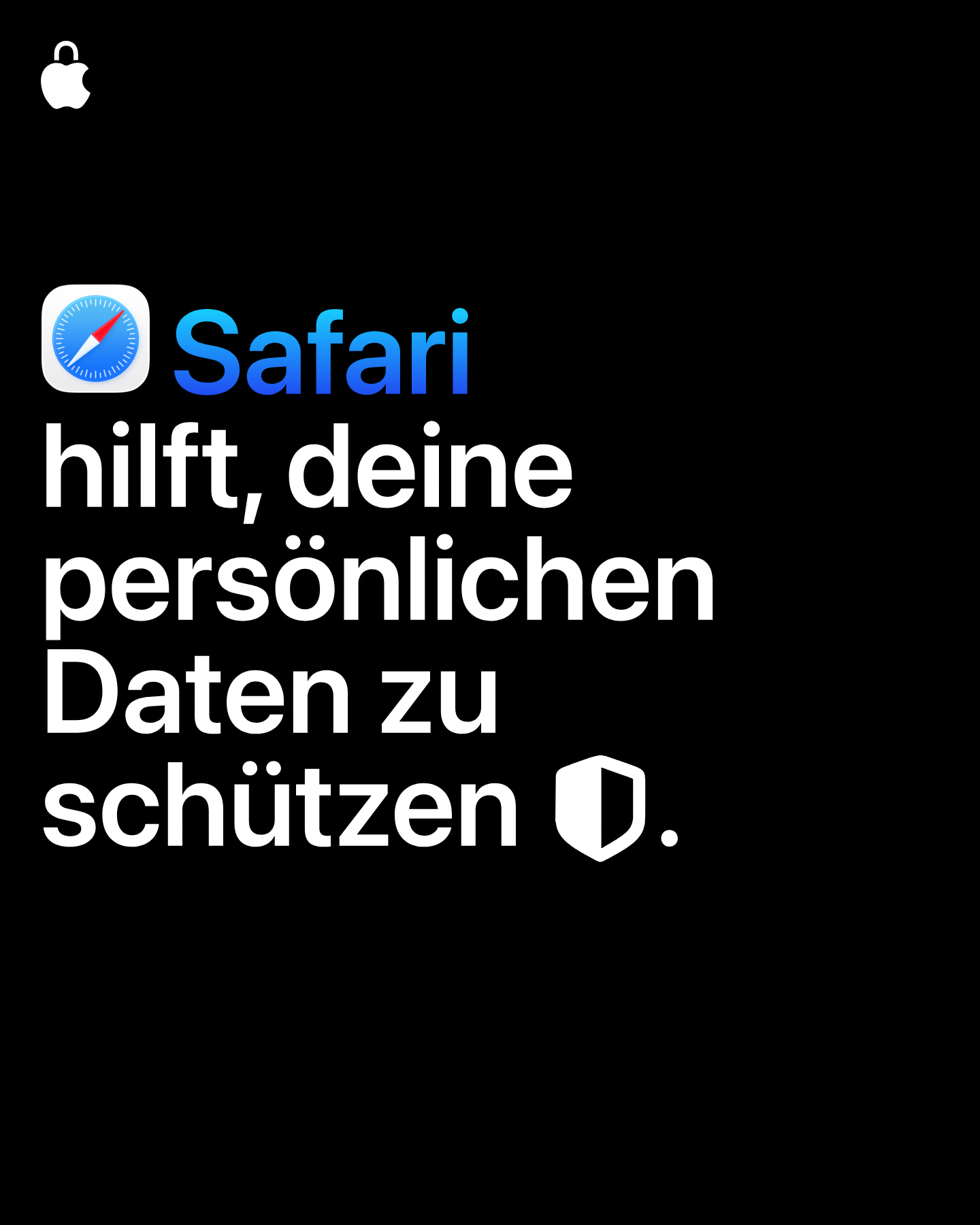 Apple Facebook ad
