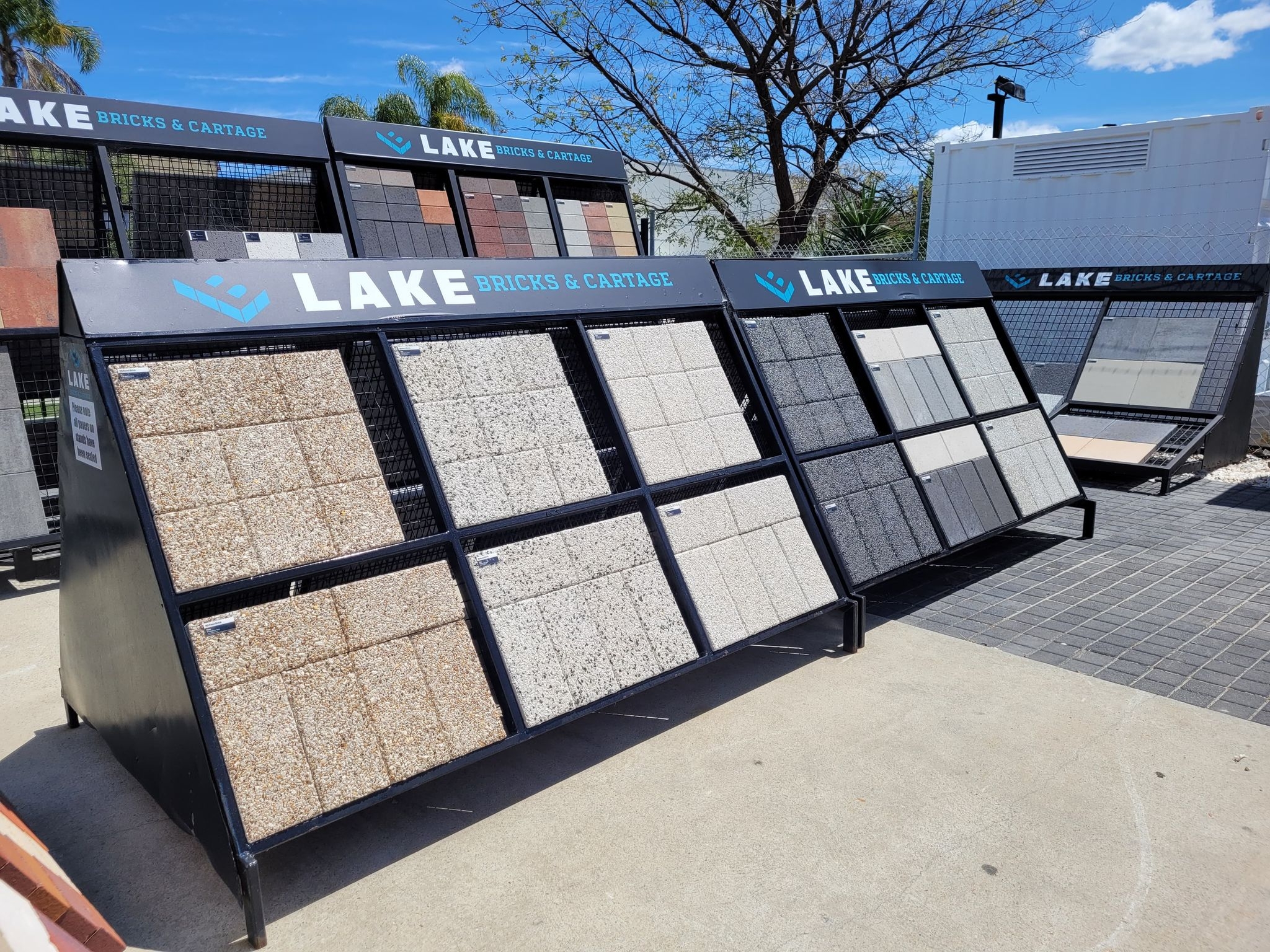 Lake Brick Cartage Facebook ad: We Specialize in Brick & Paver Sales and…