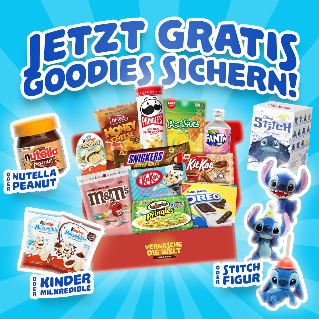 Vernasche die Welt Facebook ad