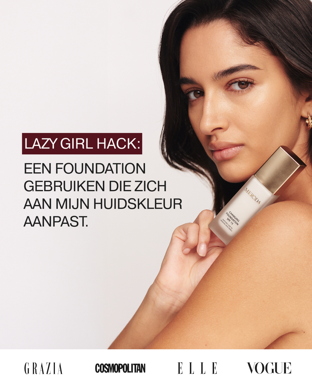 Meroda Cosmetics Facebook ad