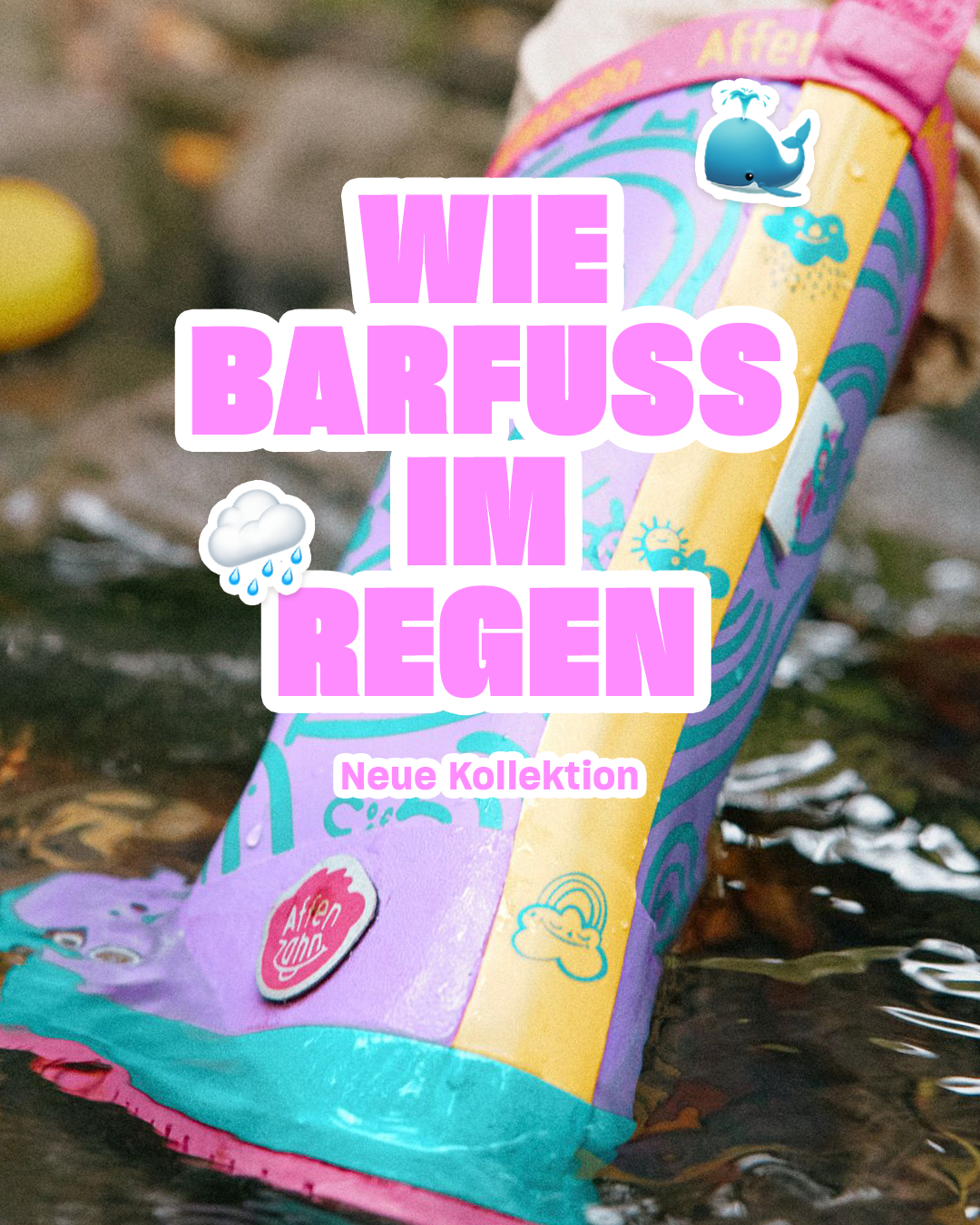 Affenzahn Facebook ad