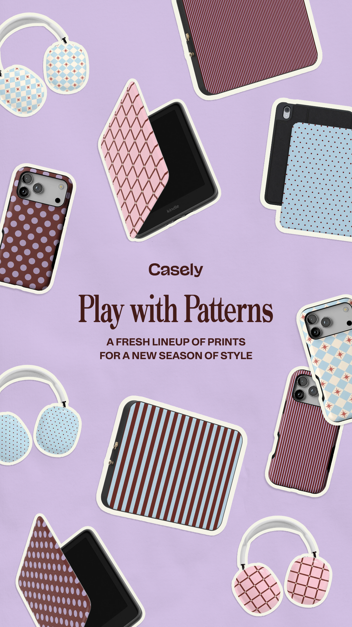 Casely Facebook ad