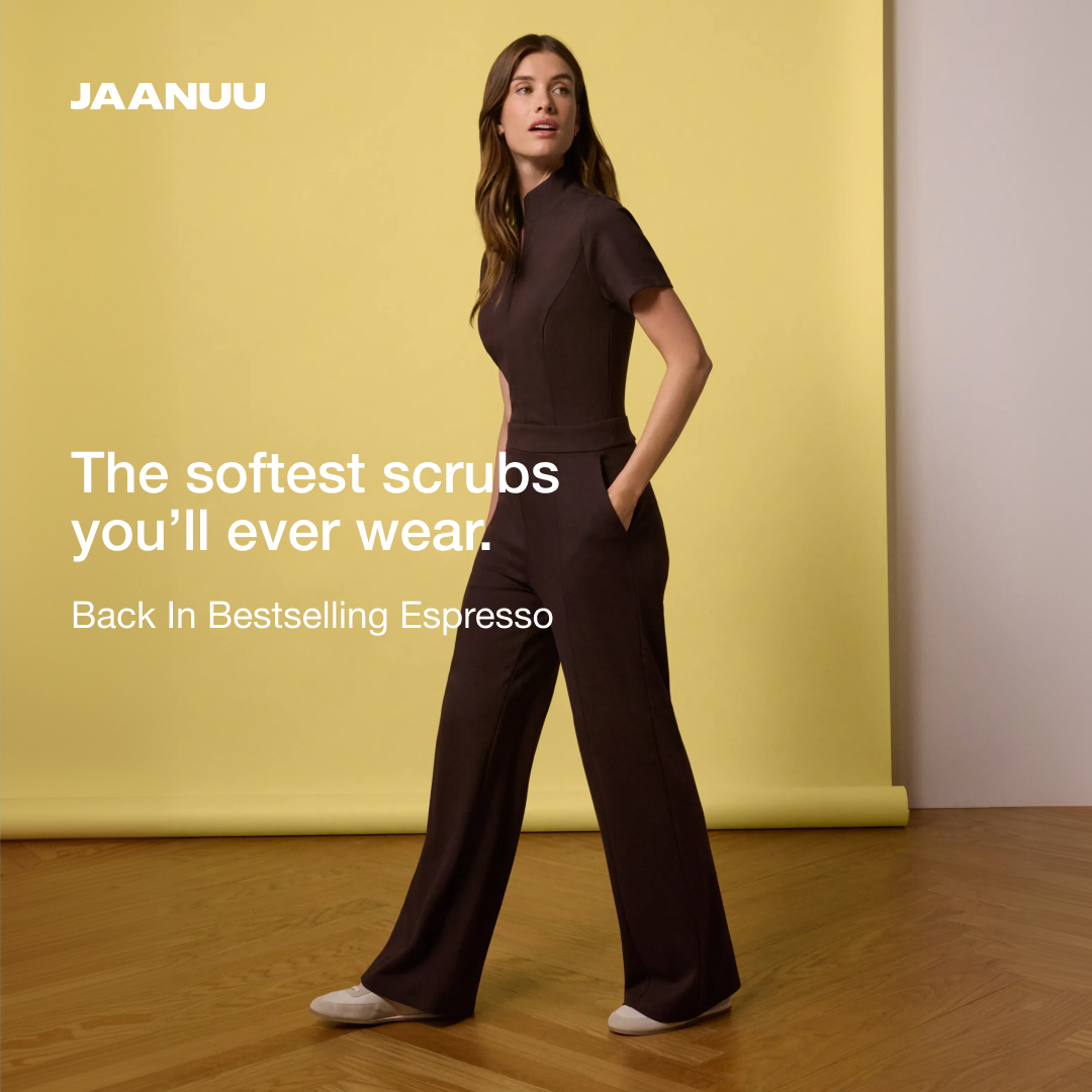 Jaanuu Facebook ad: Bestselling Espresso Scrubs