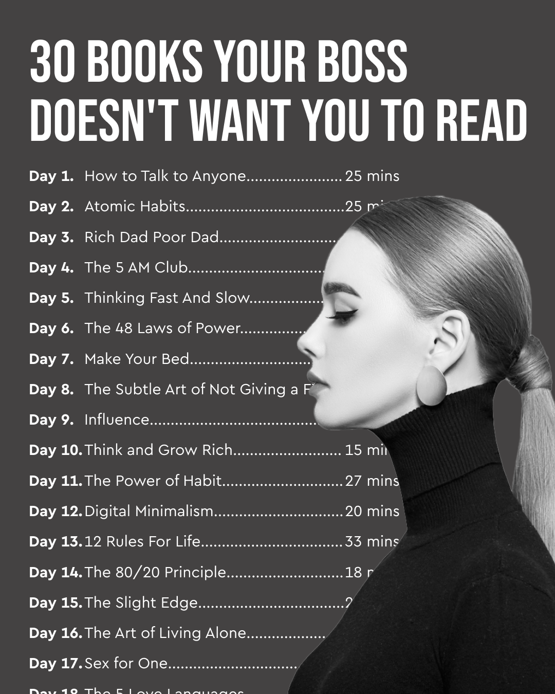 Blinkist Facebook ad