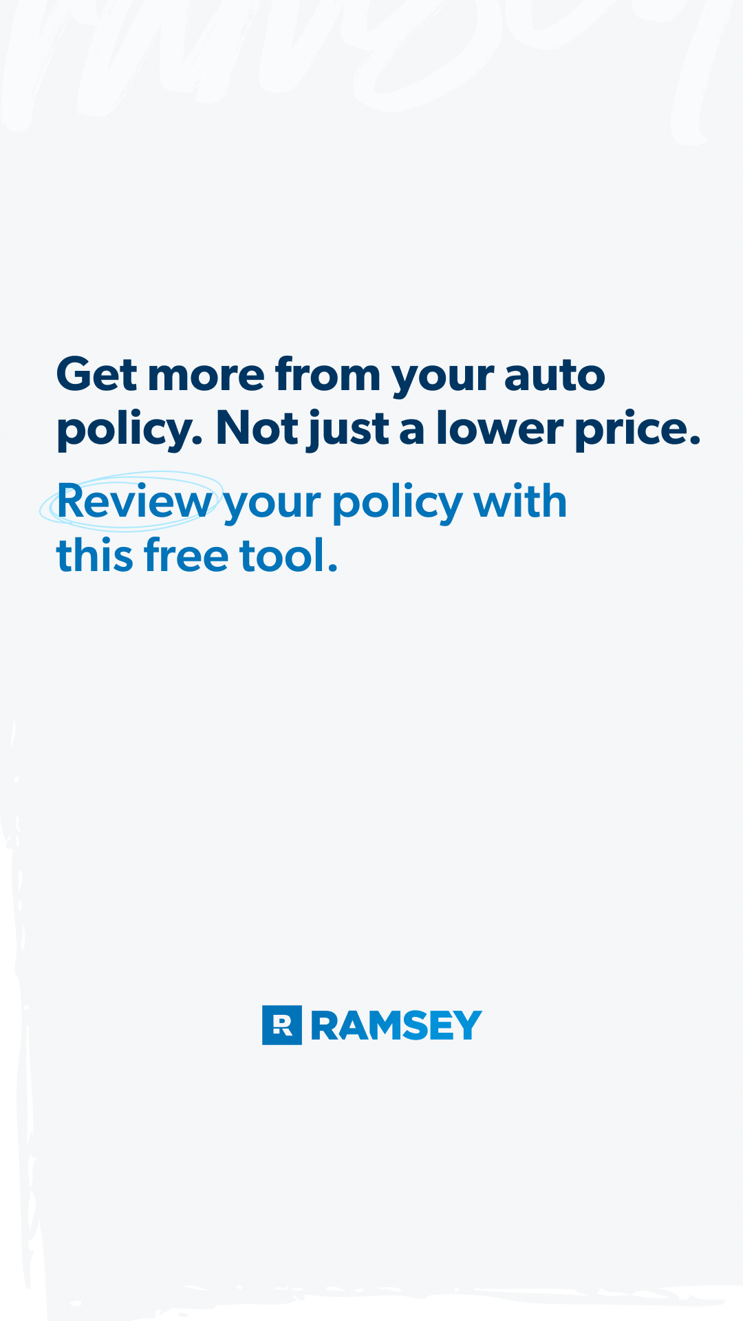 Dave Ramsey Facebook ad