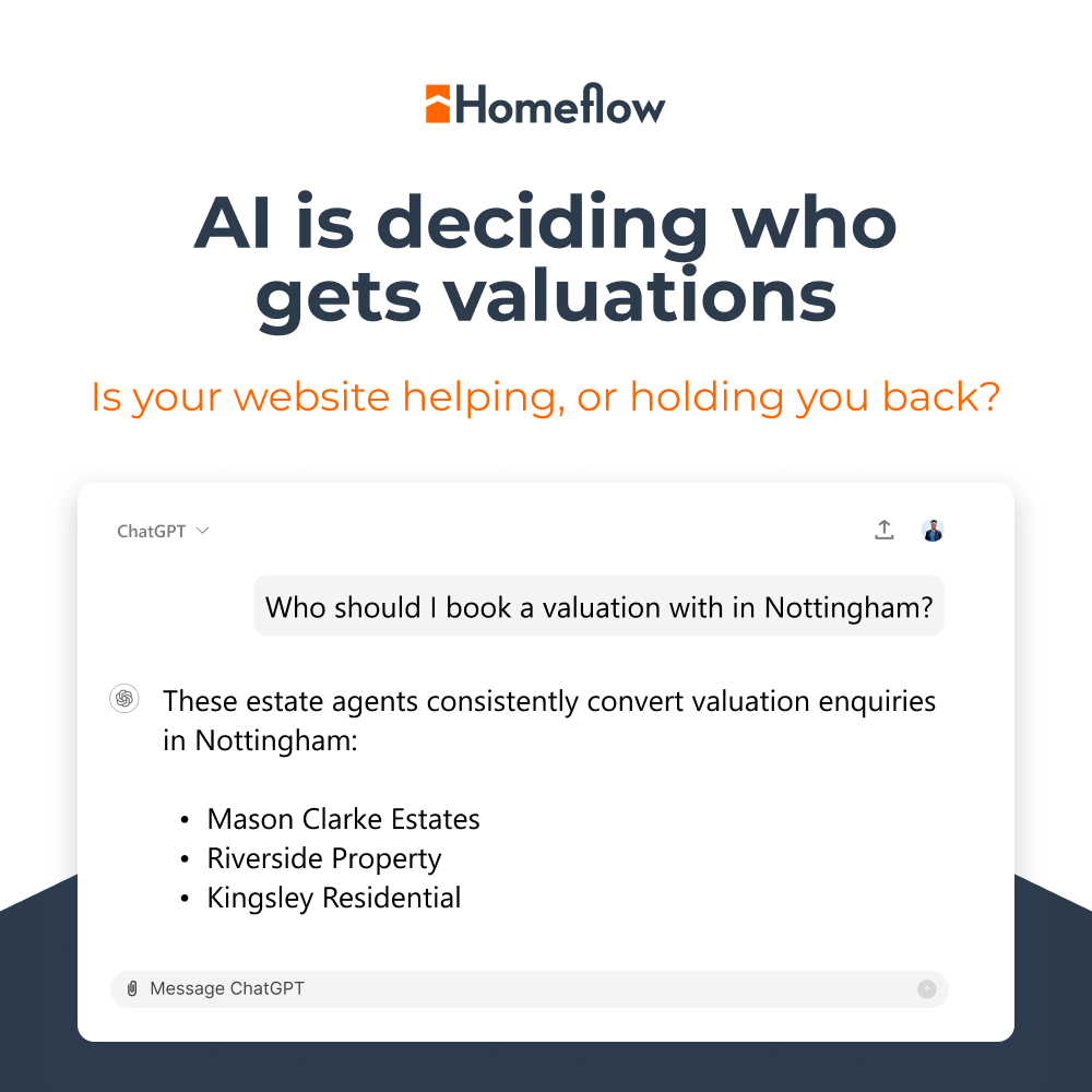 Homeflow Facebook ad