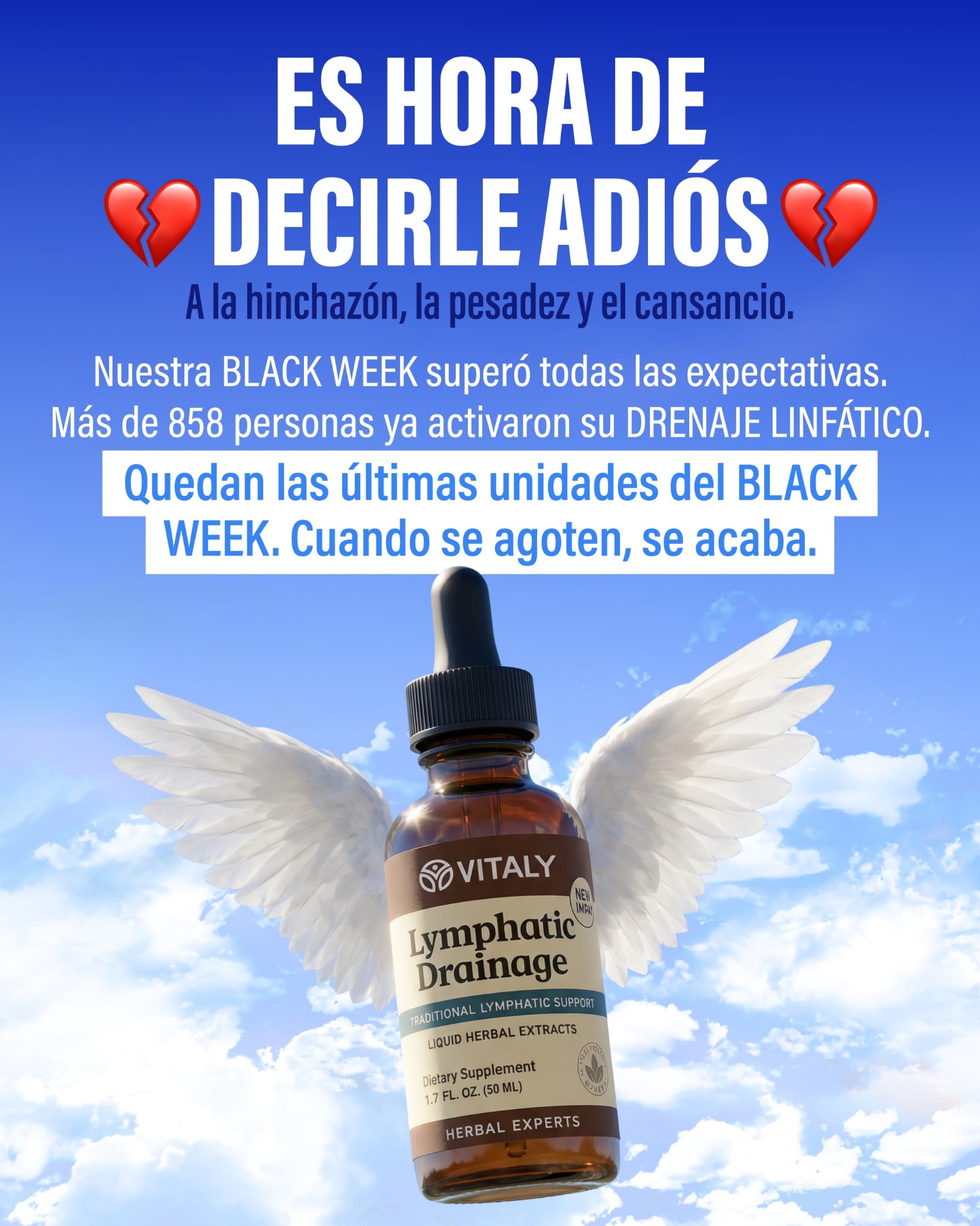 Vitaly Facebook ad: Black Week Hasta 60% Off
