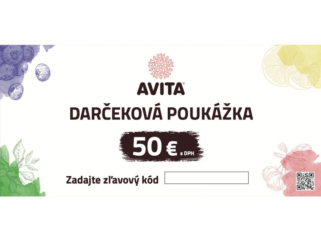 AVITA - Vaše doplnky výživy Facebook ad