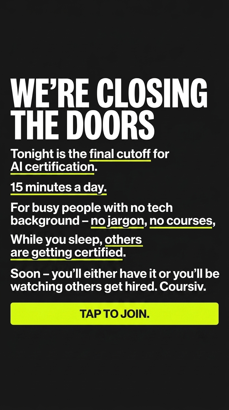 Coursiv Facebook ad