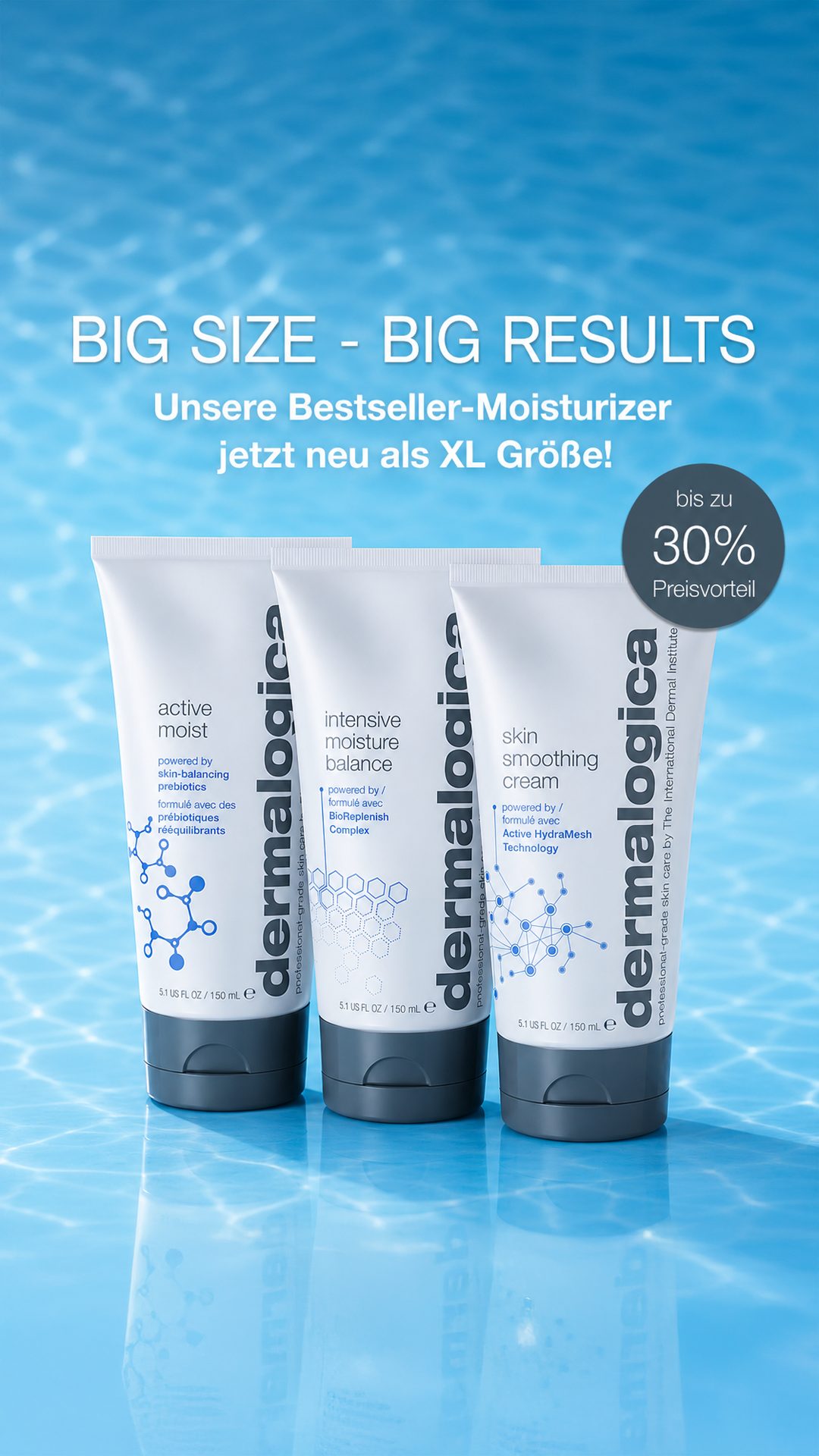 Dermalogica Deutschland Facebook ad