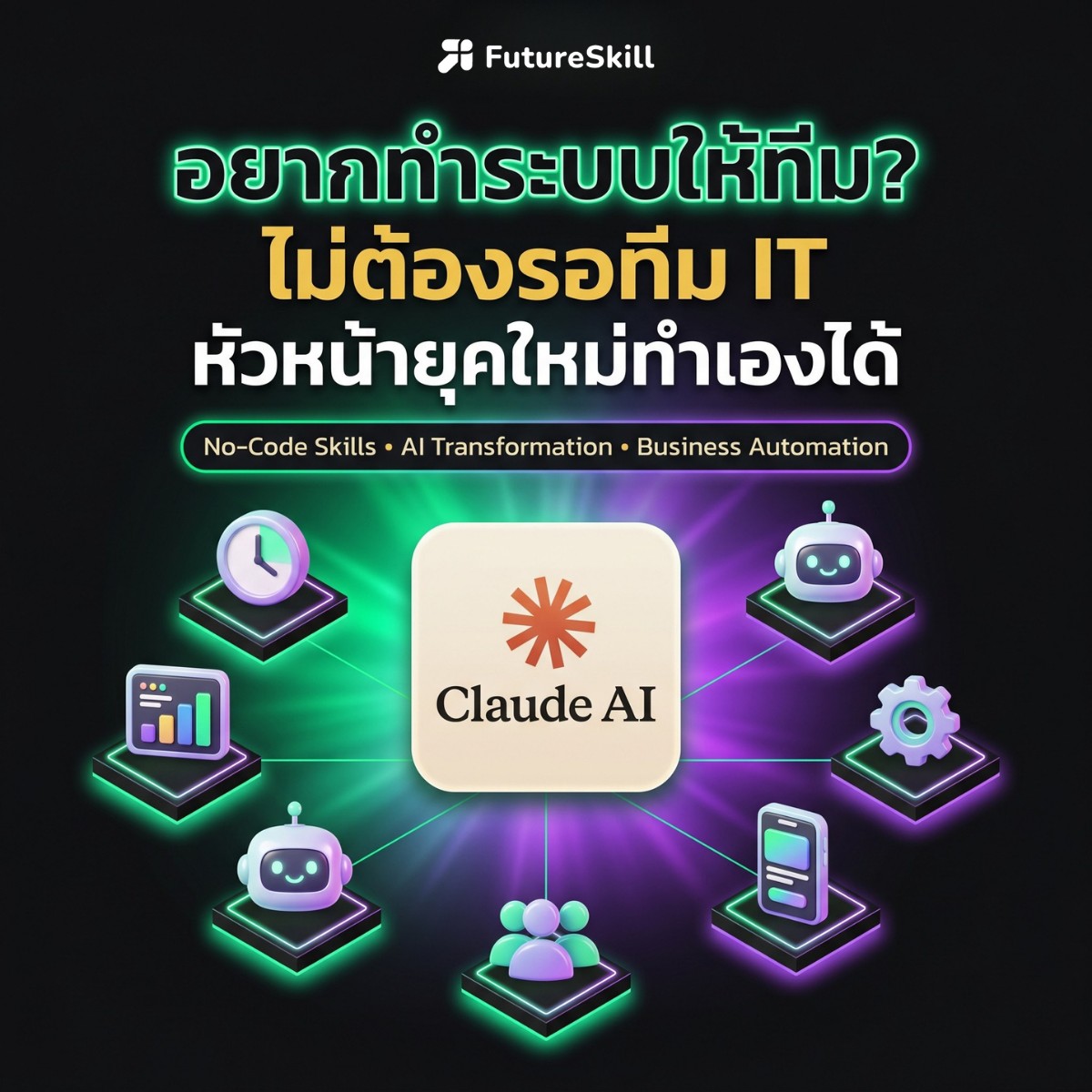 FutureSkill Facebook ad
