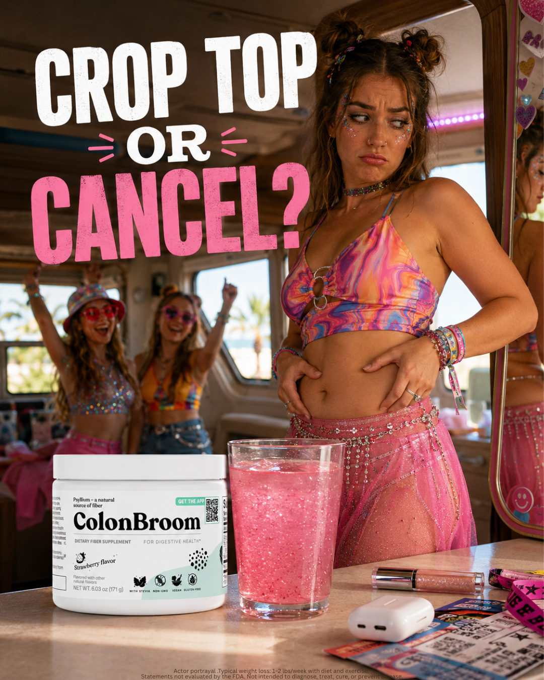 ColonBroom Facebook ad