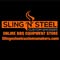 Sling 'N' Steel BBQ Smokers