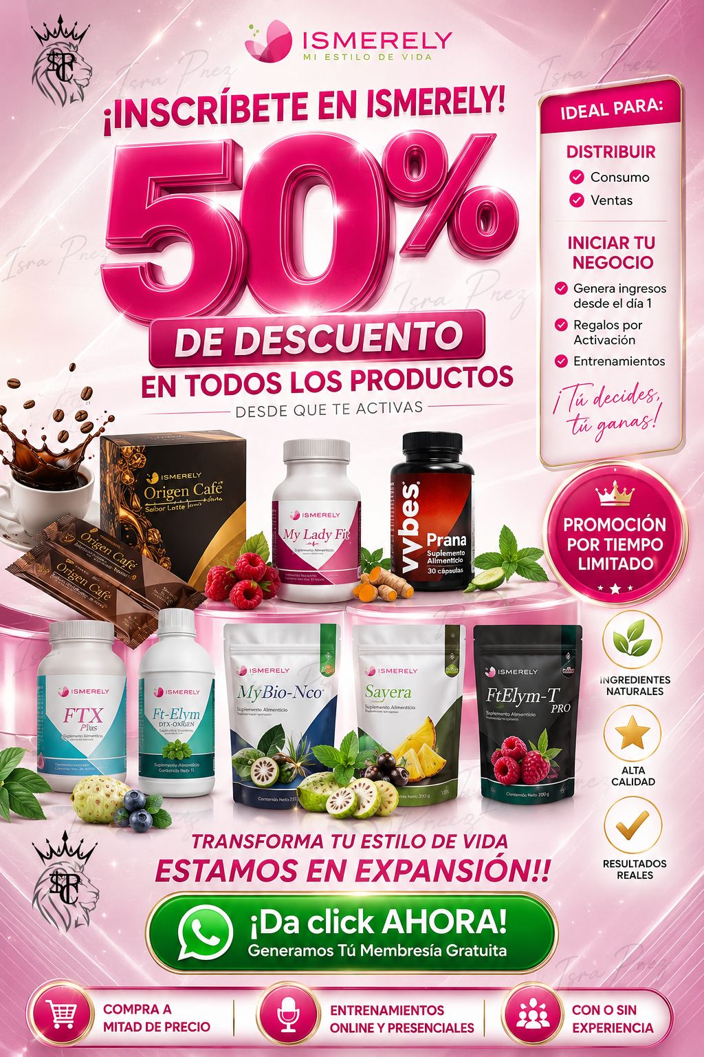 Nutracéuticos Holísticos Network Facebook ad: 𝘾𝙤𝙣𝙨𝙪𝙢𝙚 𝙑𝙚𝙣𝙙𝙚 𝙤 𝘿𝙞𝙨𝙩𝙧𝙞𝙗𝙪𝙮𝙚