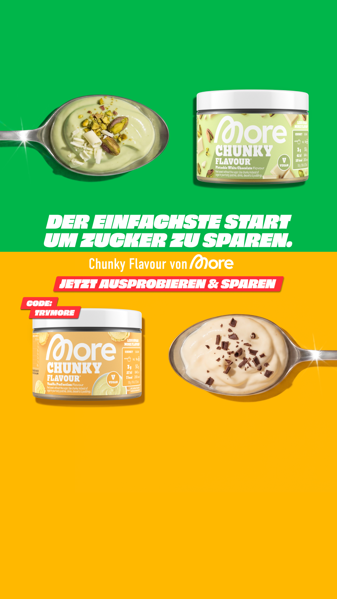 MORE Nutrition Facebook ad