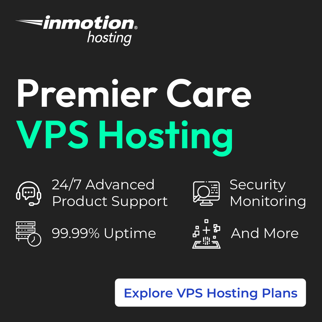 InMotion Hosting, Inc Facebook ad