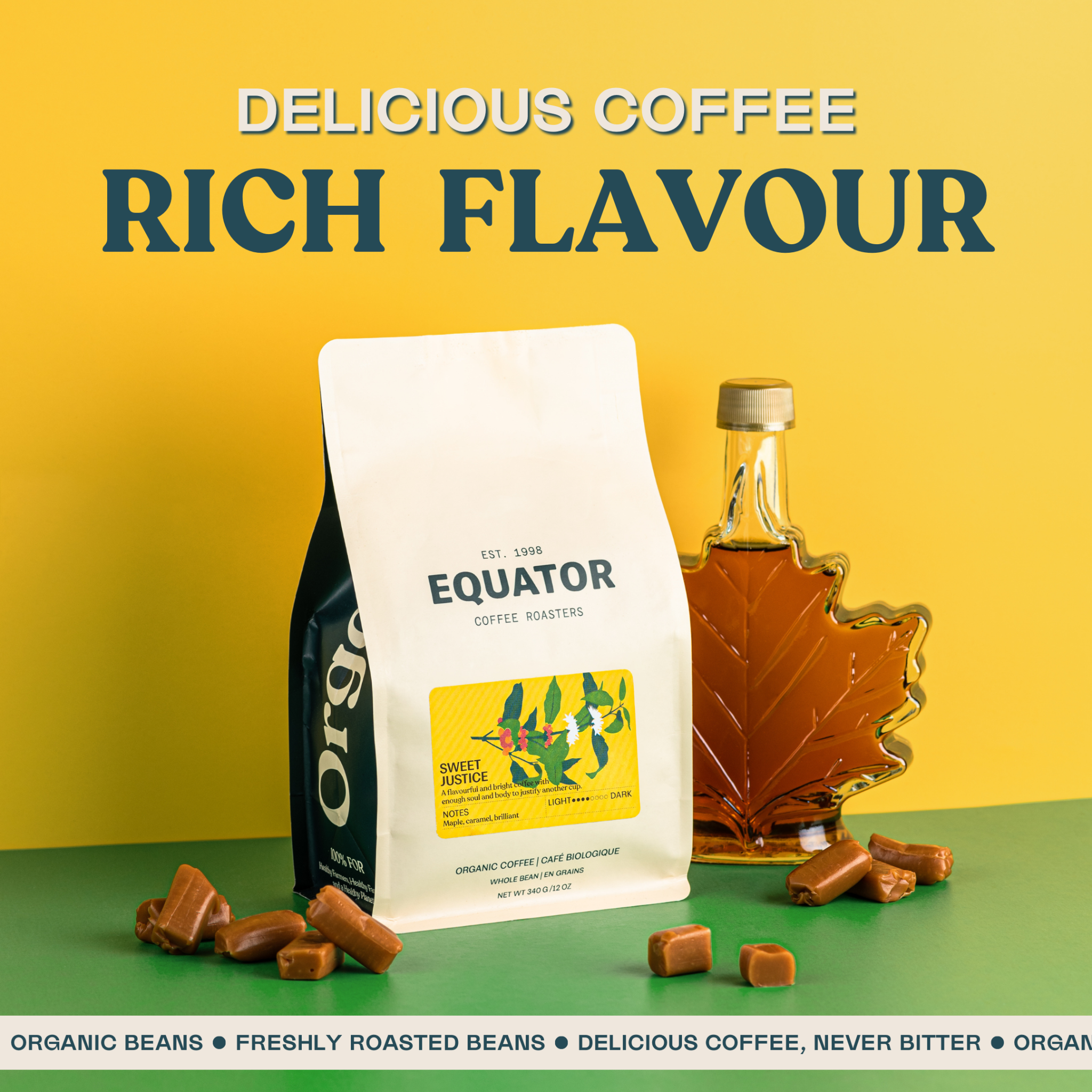 Equator Coffee Roasters Facebook ad