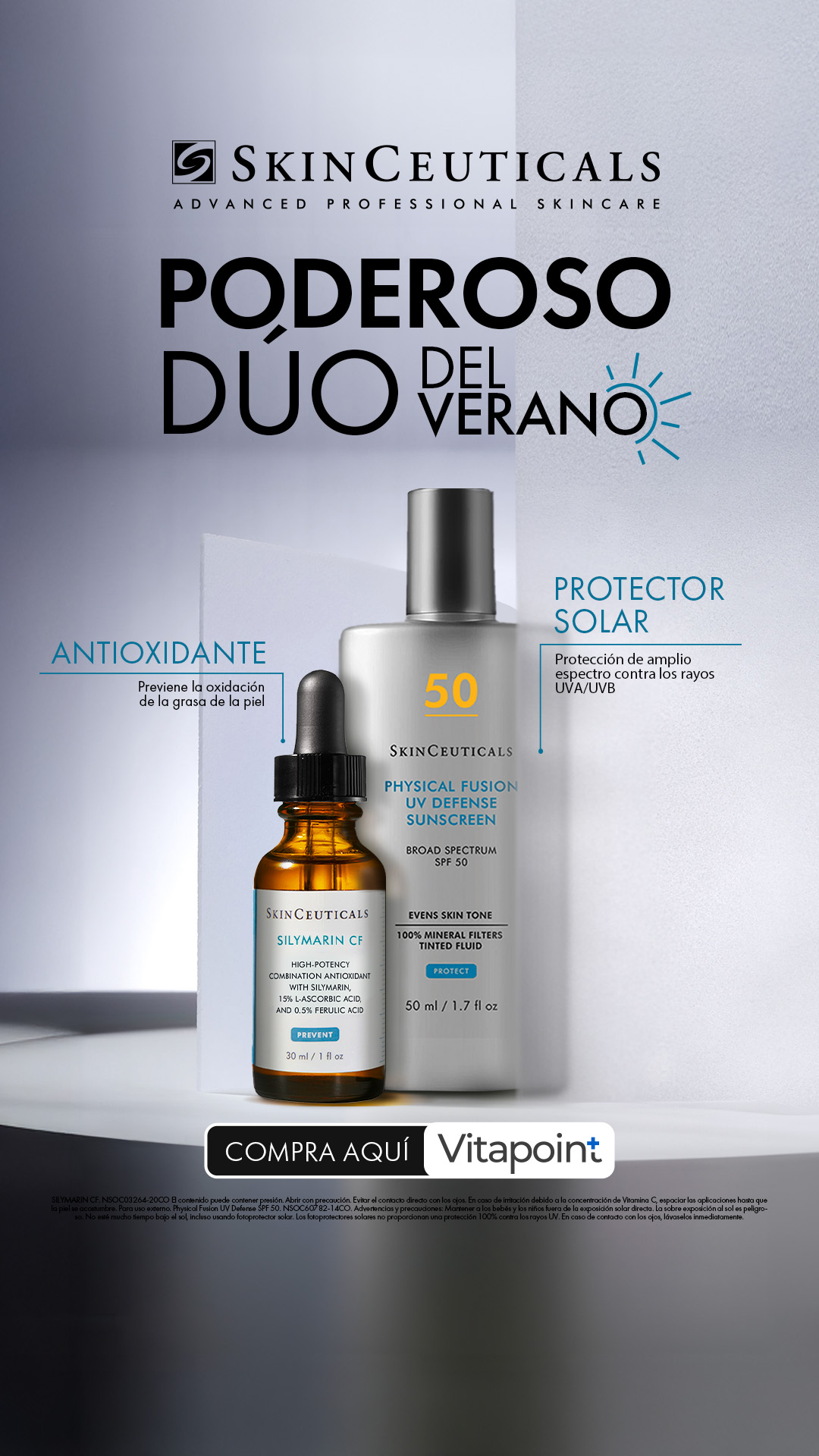 SkinCeuticals Perú Facebook ad