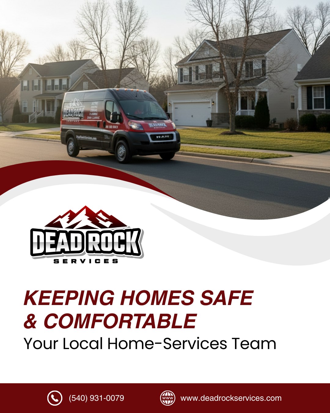 Dead Rock Services Facebook ad