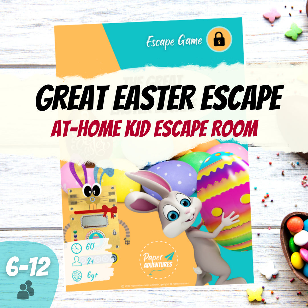 Paper Adventures Facebook ad: Host a memorable children Birthday party!