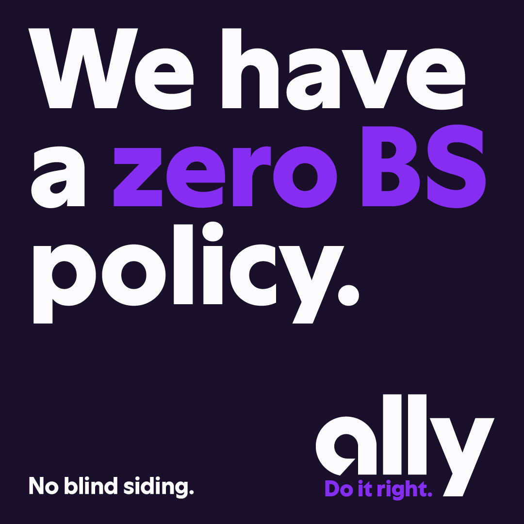 Ally Facebook ad