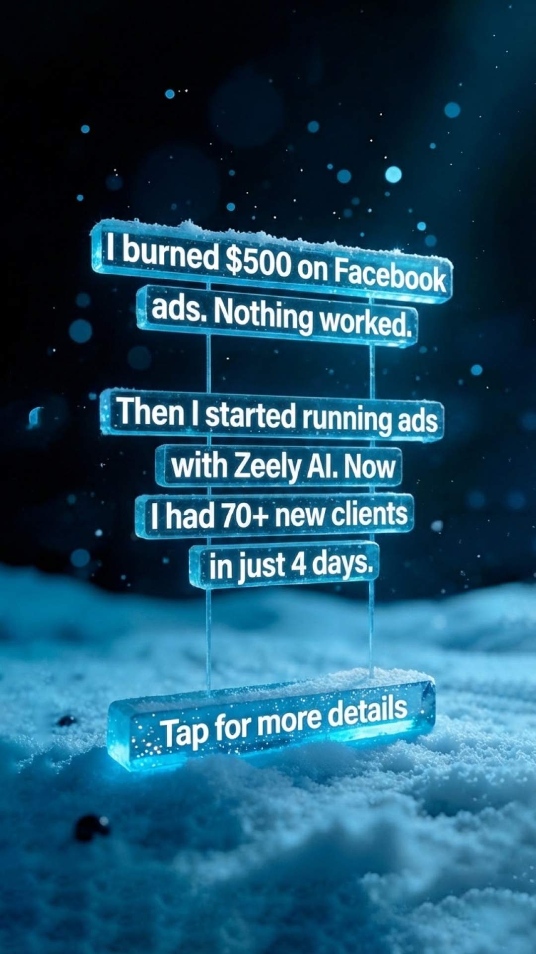 Zeely Facebook ad