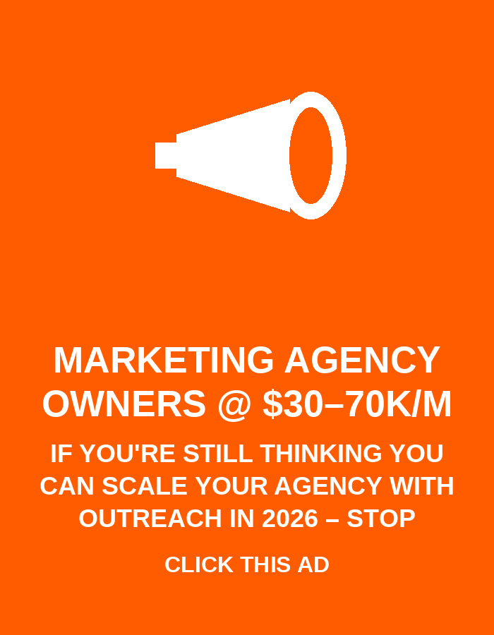 Matej Otys Facebook ad: $100k/m Profit Agency