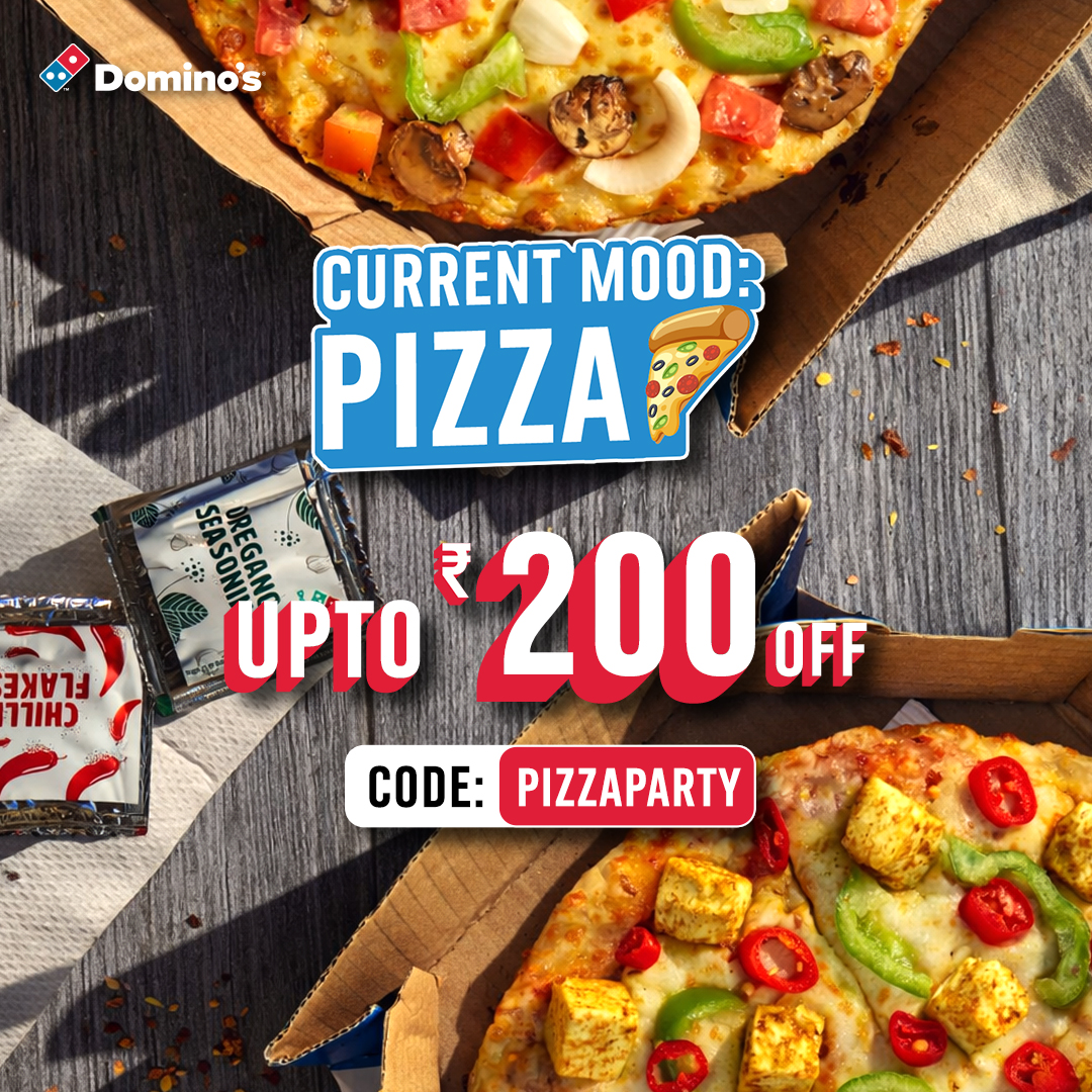 Domino's Pizza India Facebook ad