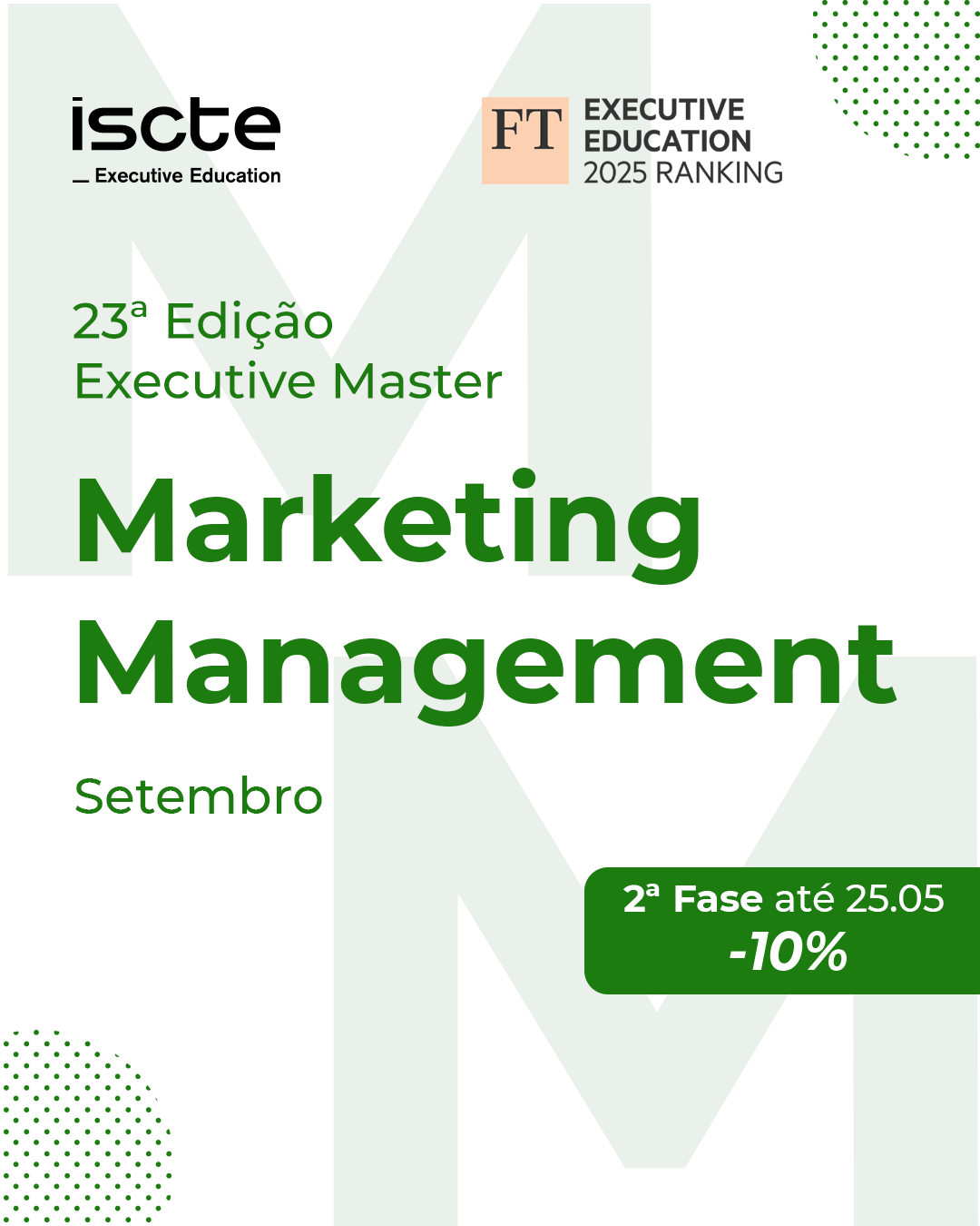 ISCTE Executive Education Facebook ad
