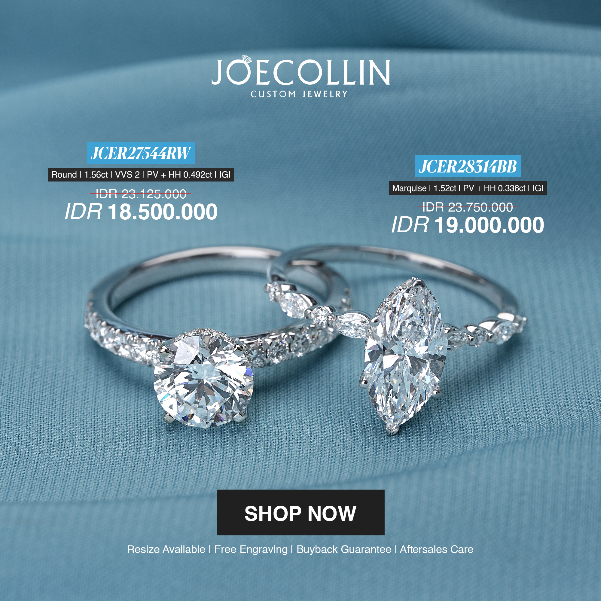 Joecollinindonesia Facebook ad