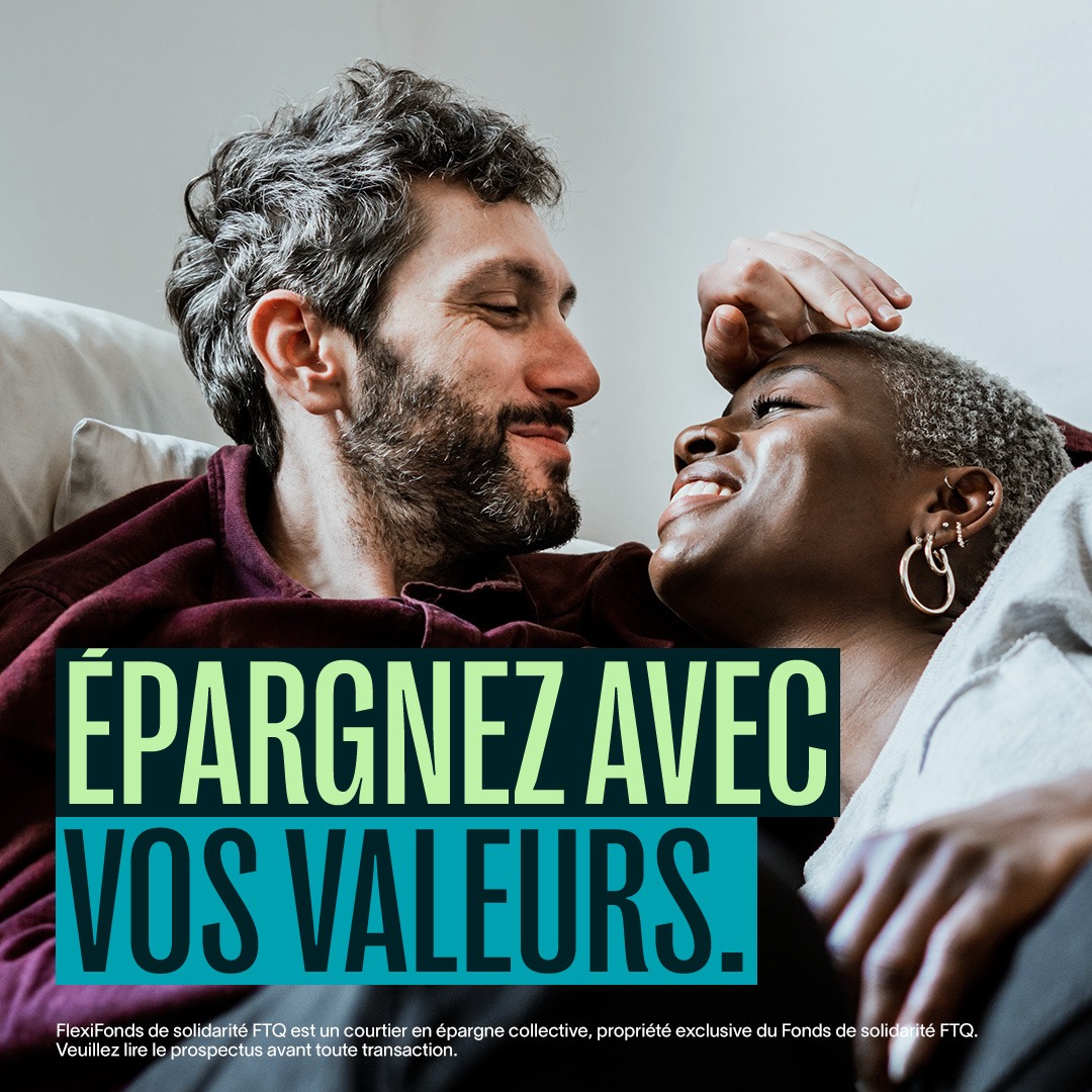Fonds de solidarité FTQ Facebook ad