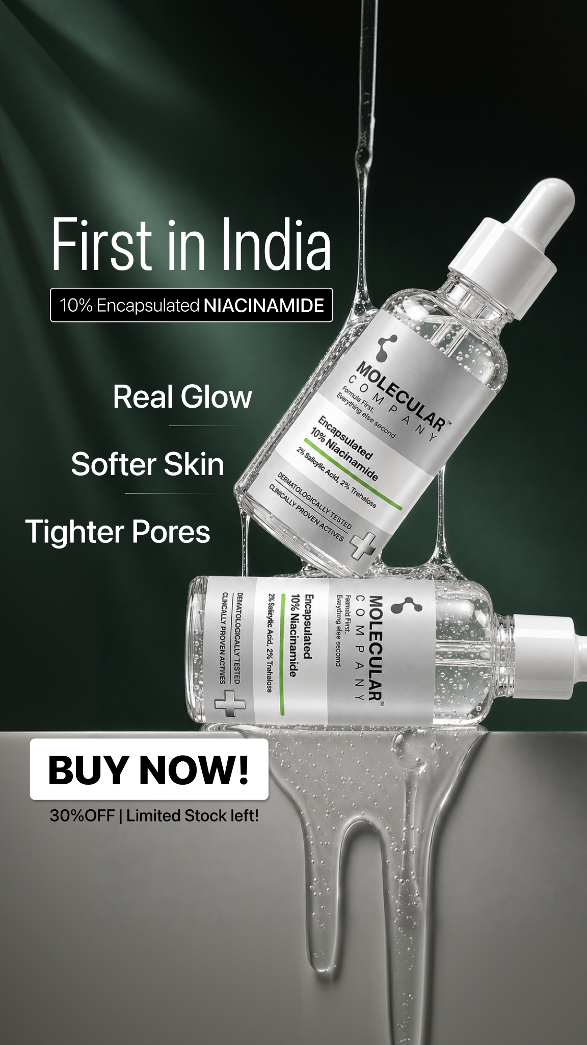 Molecular Company. Facebook ad from Jul 24, 2026