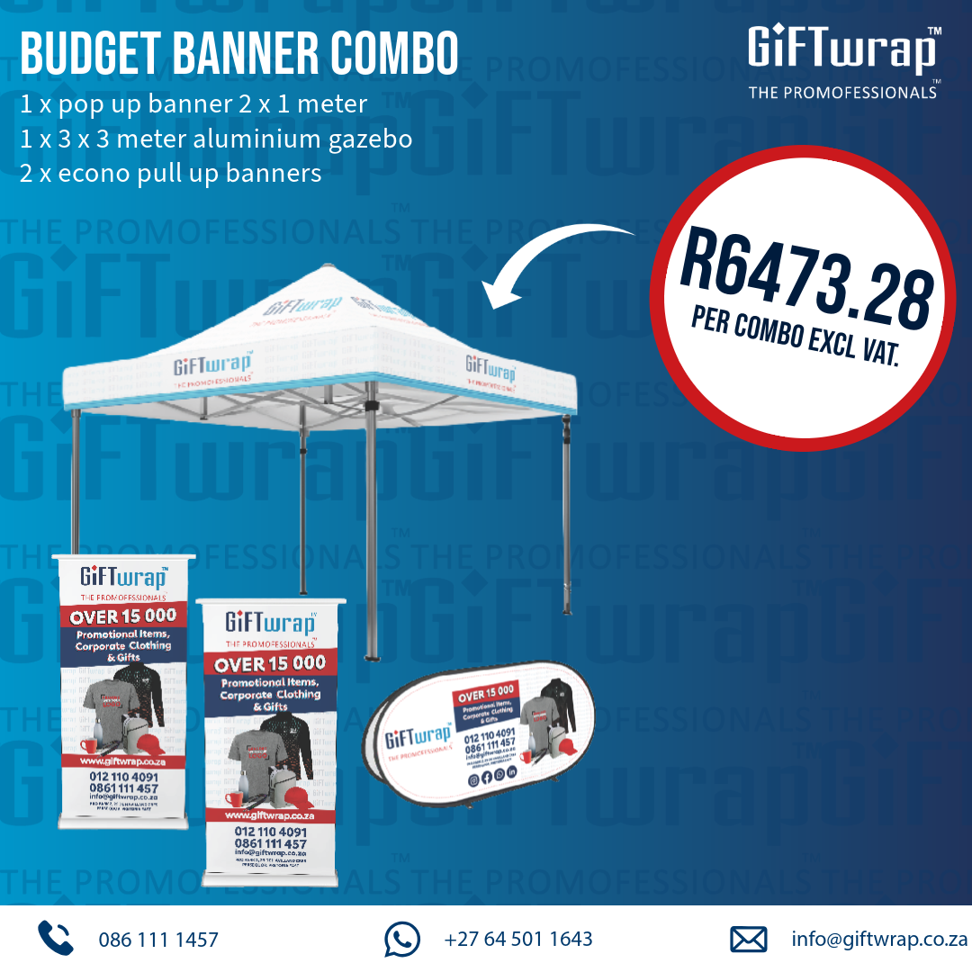 Giftwrap The Promofessionals Facebook ad