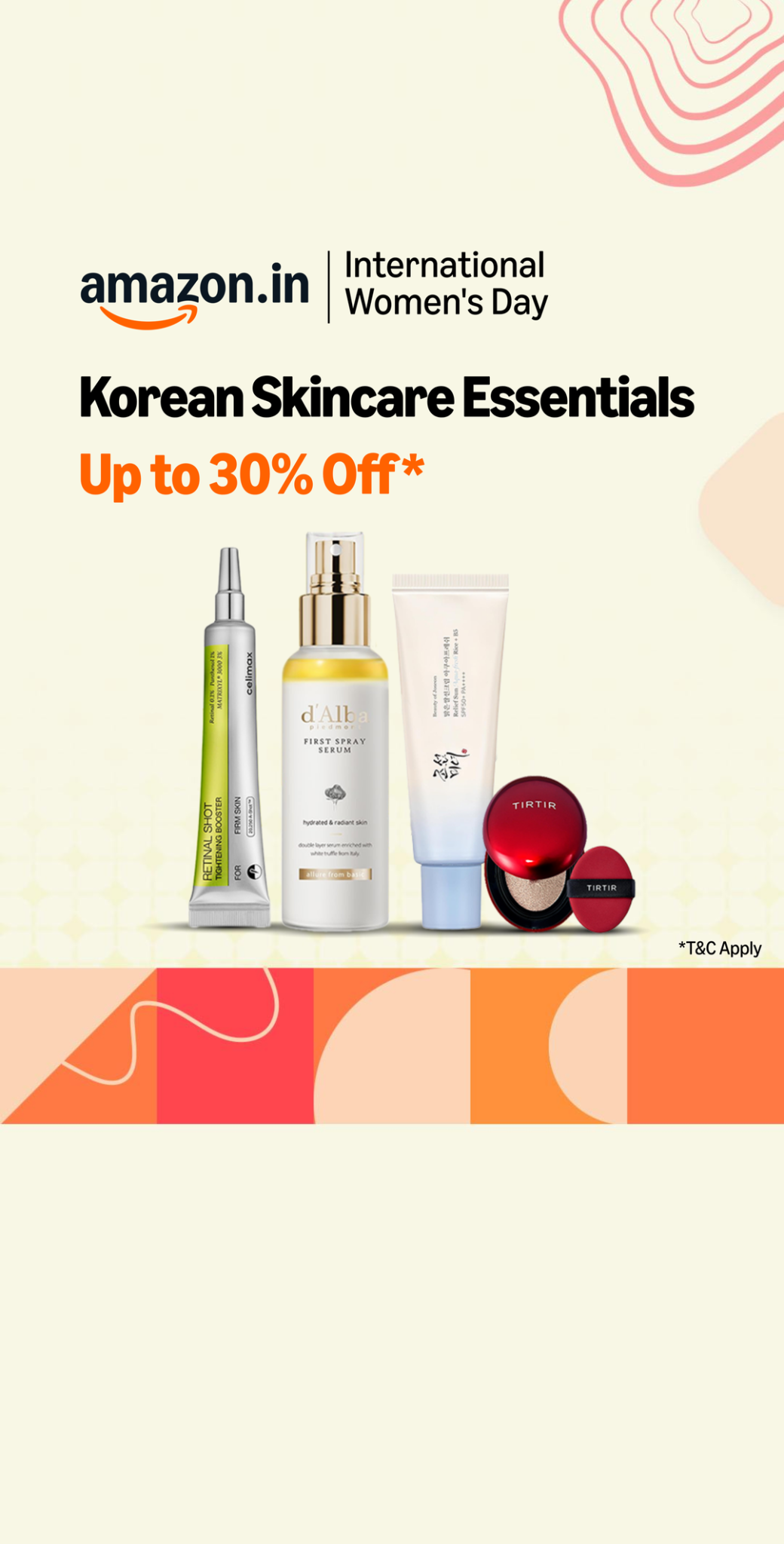 Amazon Fashion India Facebook ad