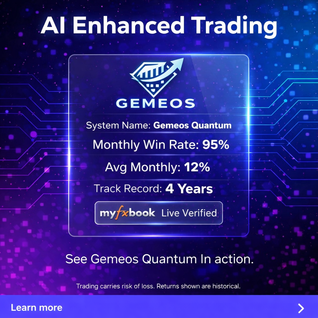 Gemeos Trading Group Facebook ad: Hands-Off Trading With Oversight